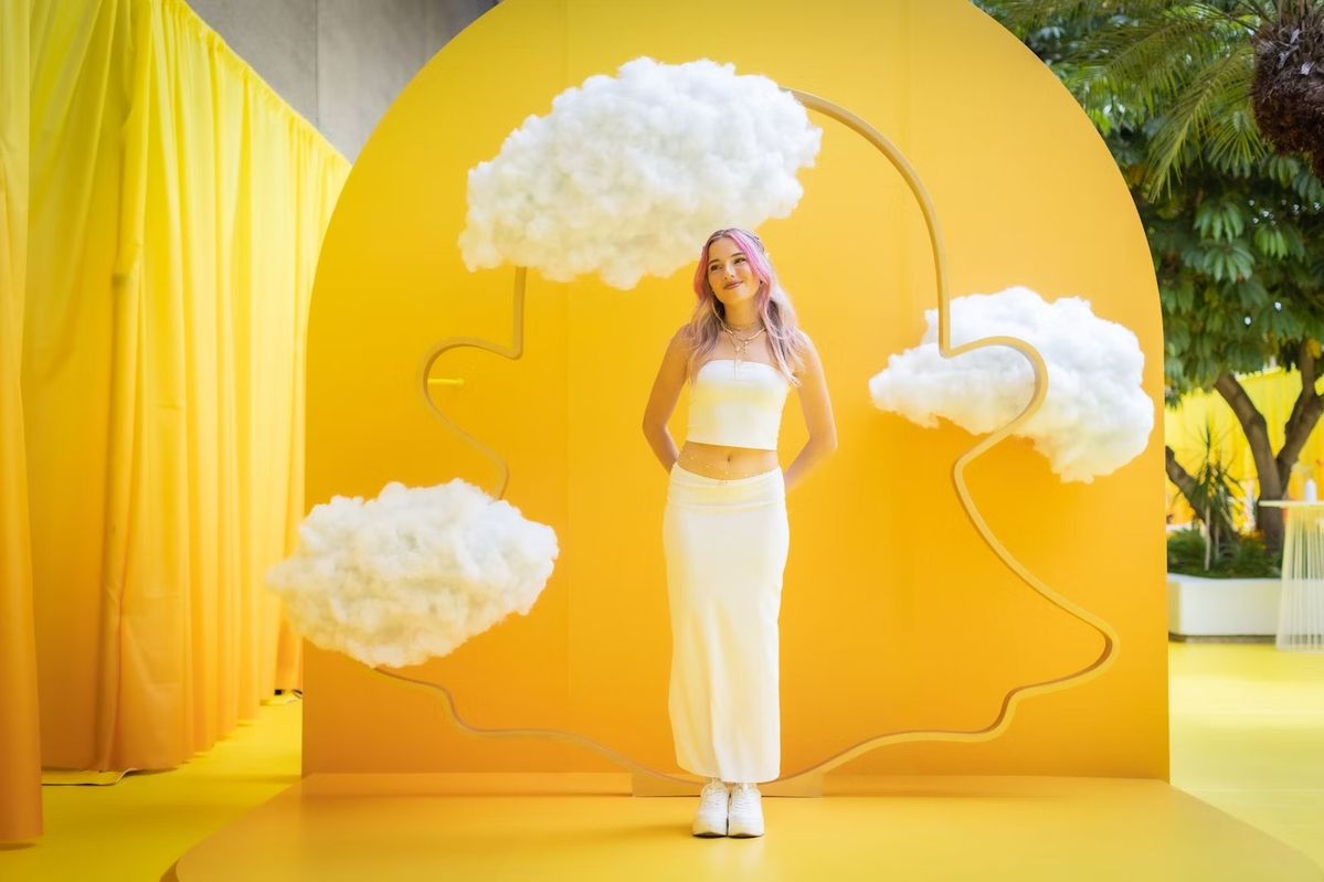 Romantische fotozone