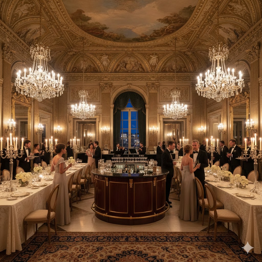 Klassieke Luxe decoratie